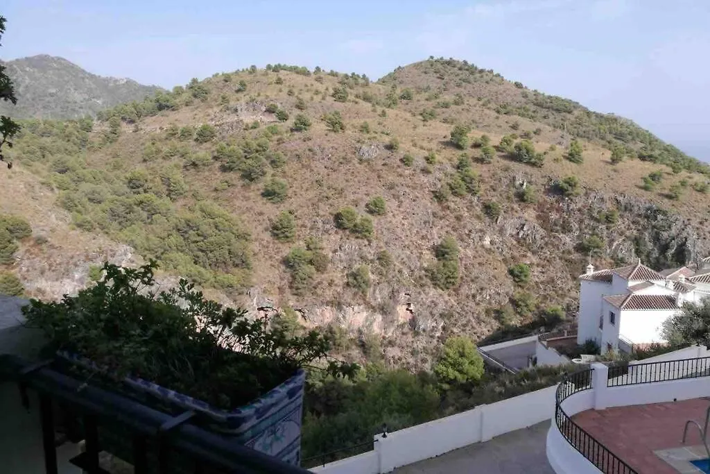 Precioso apartamento de dos plantas con vistas Frigiliana España