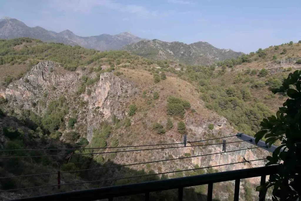 Precioso apartamento de dos plantas con vistas Frigiliana España