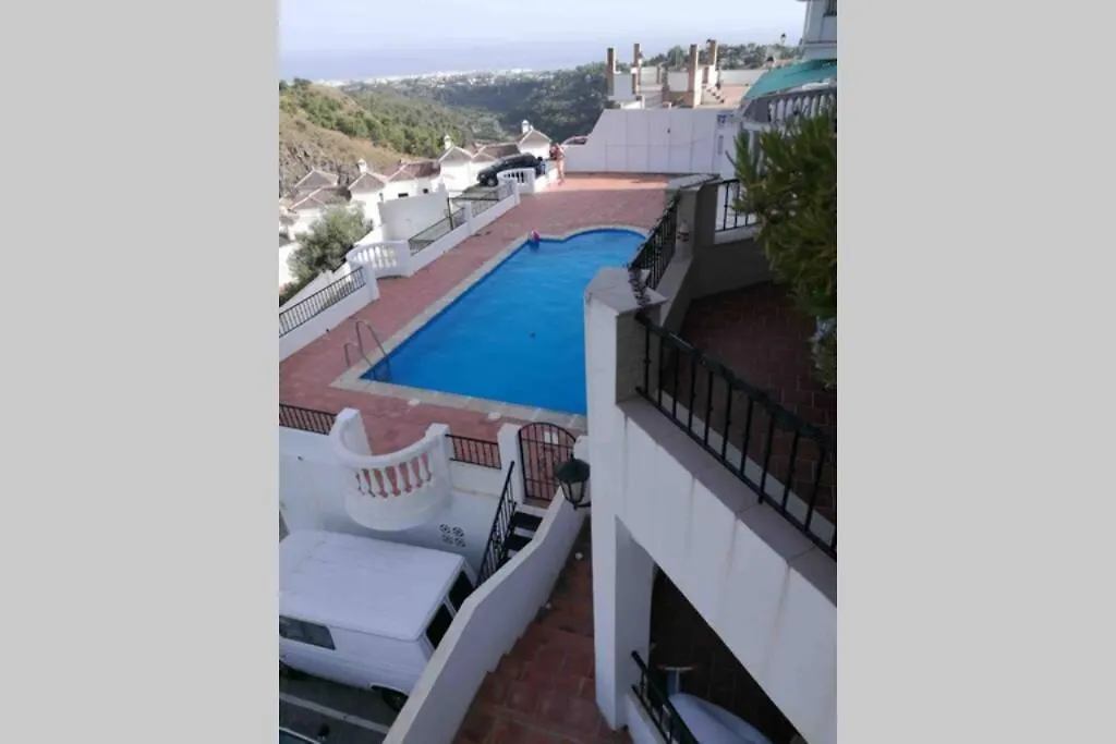 Precioso apartamento de dos plantas con vistas Frigiliana España